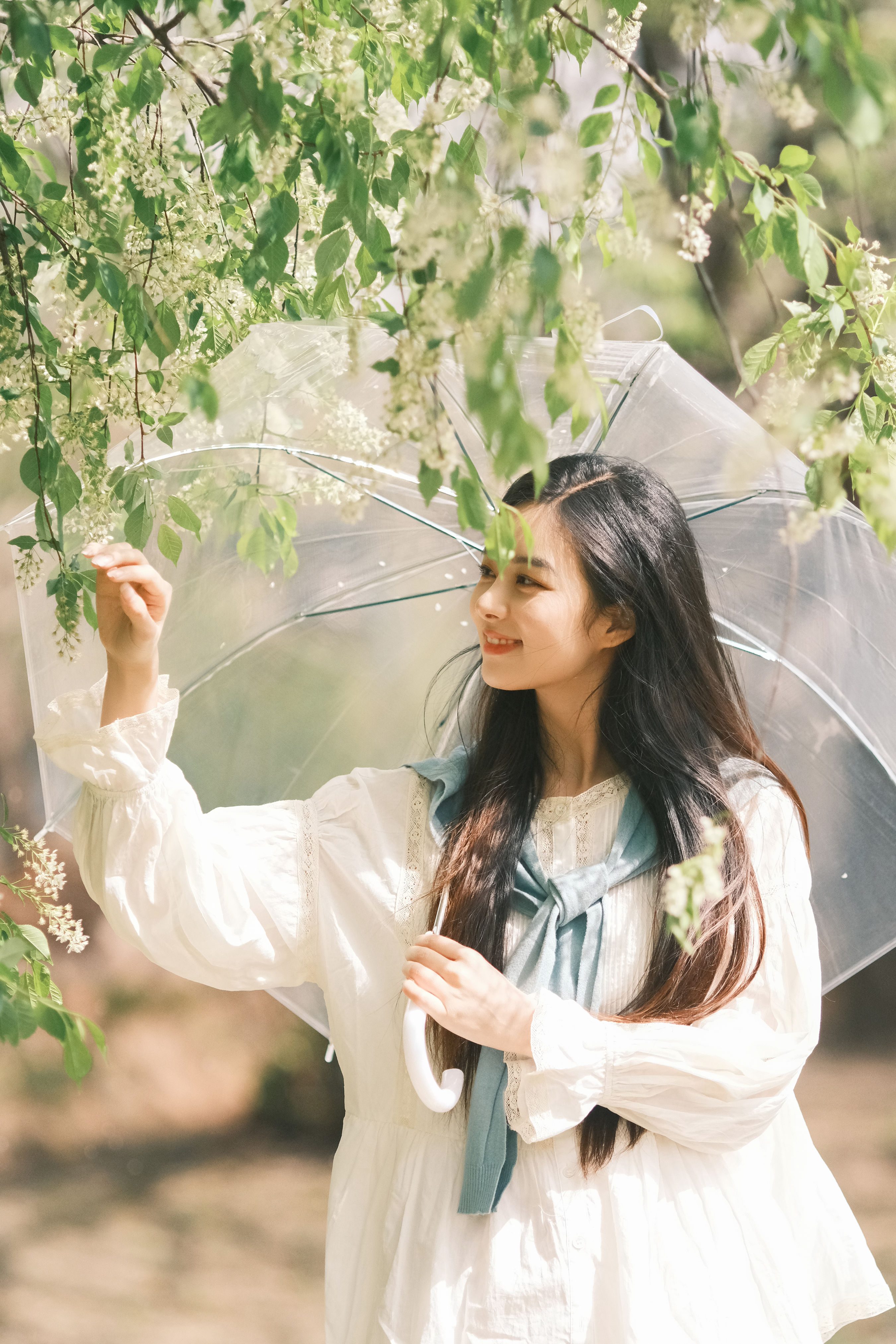 会见面的 清纯 女神 小清新 治愈系 写真 美女