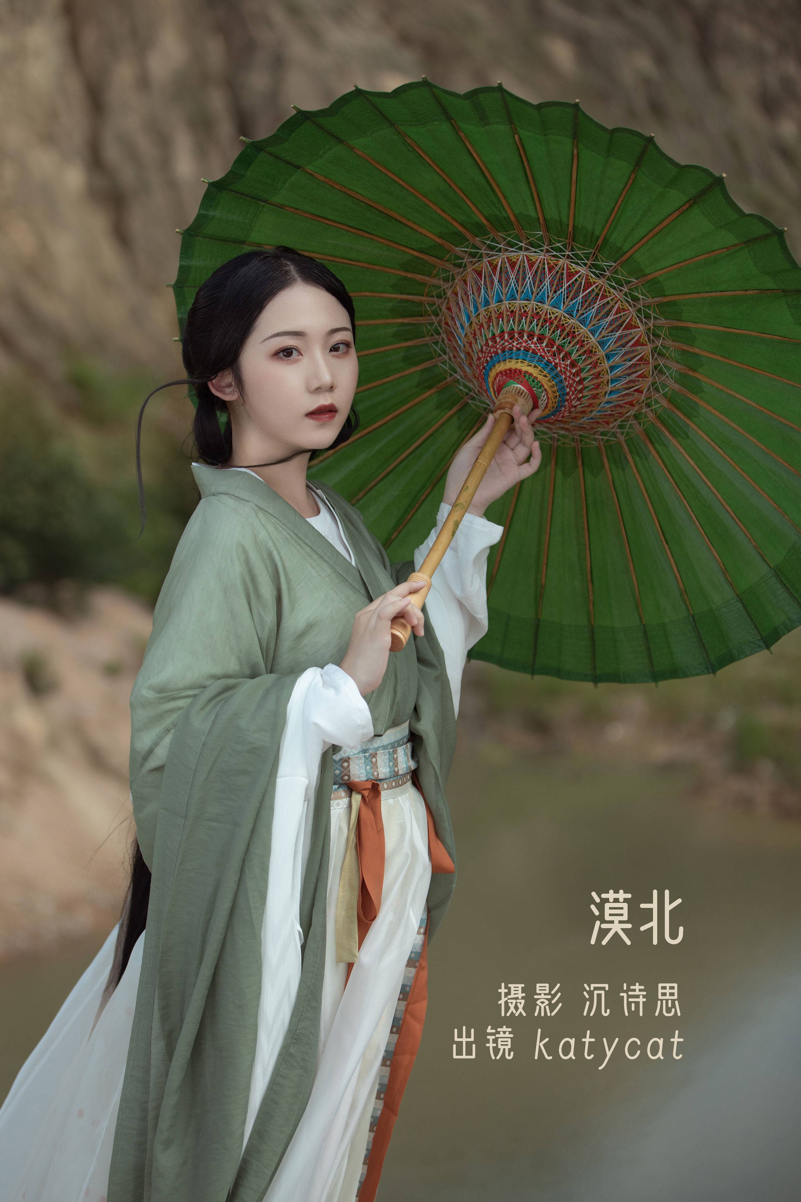 漠北 唯美 意境 仙气 古风 清冷美人&YiTuYu艺图语-1