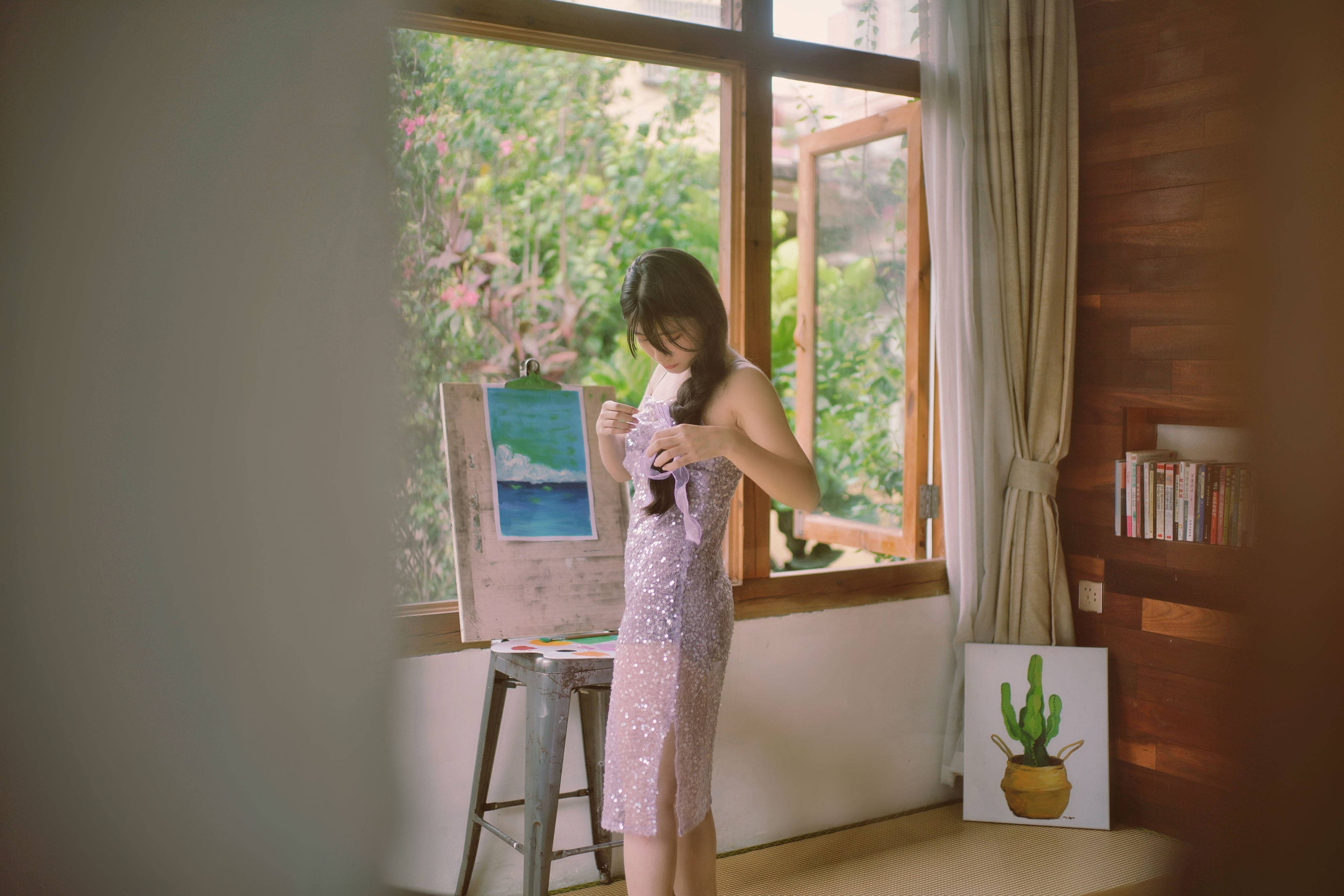 十七岁少女的画室 少女 写真集&YiTuYu艺图语-5