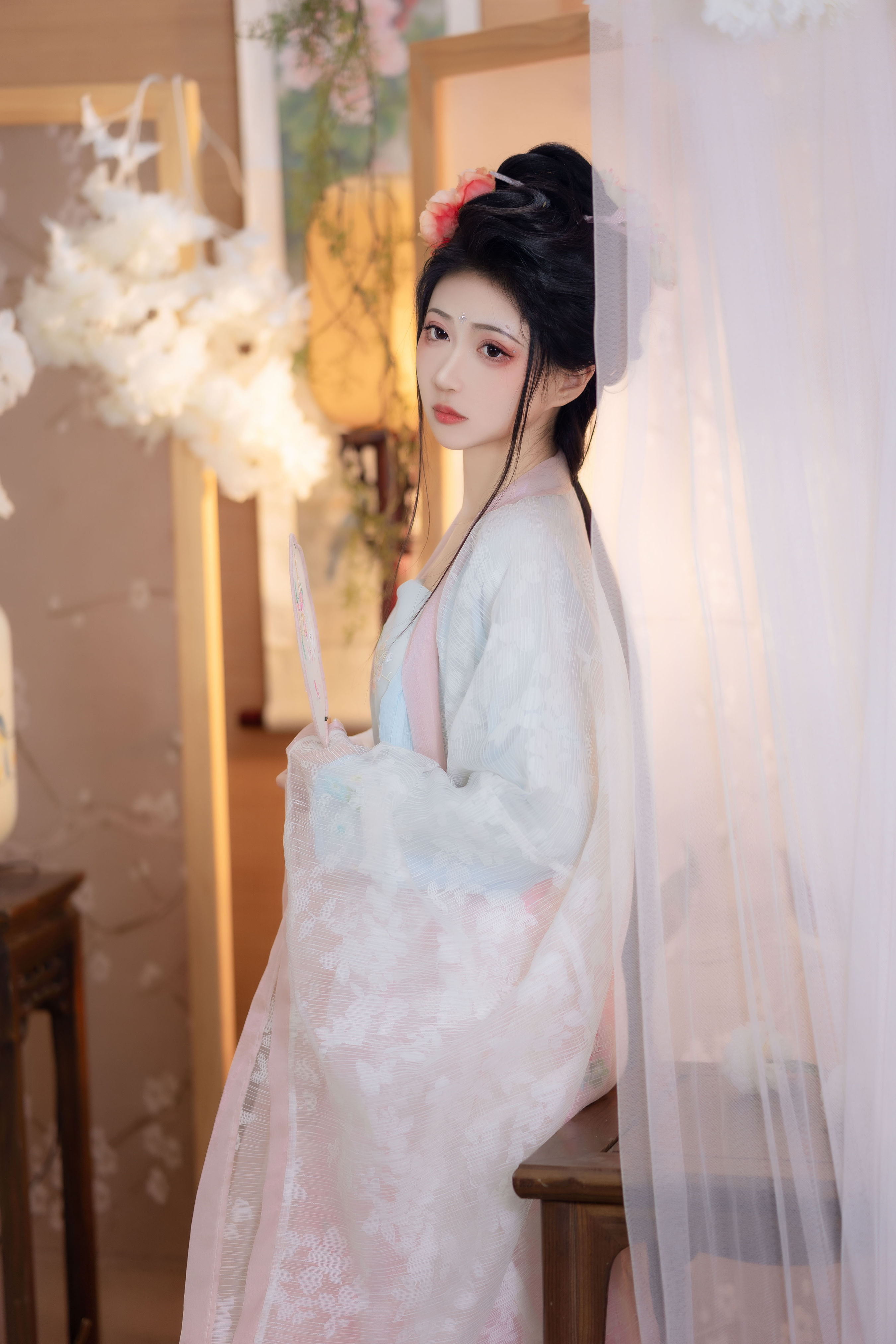 闲观 古装 美人 写真 汉服 漂亮 惊艳&YiTuYu艺图语-5