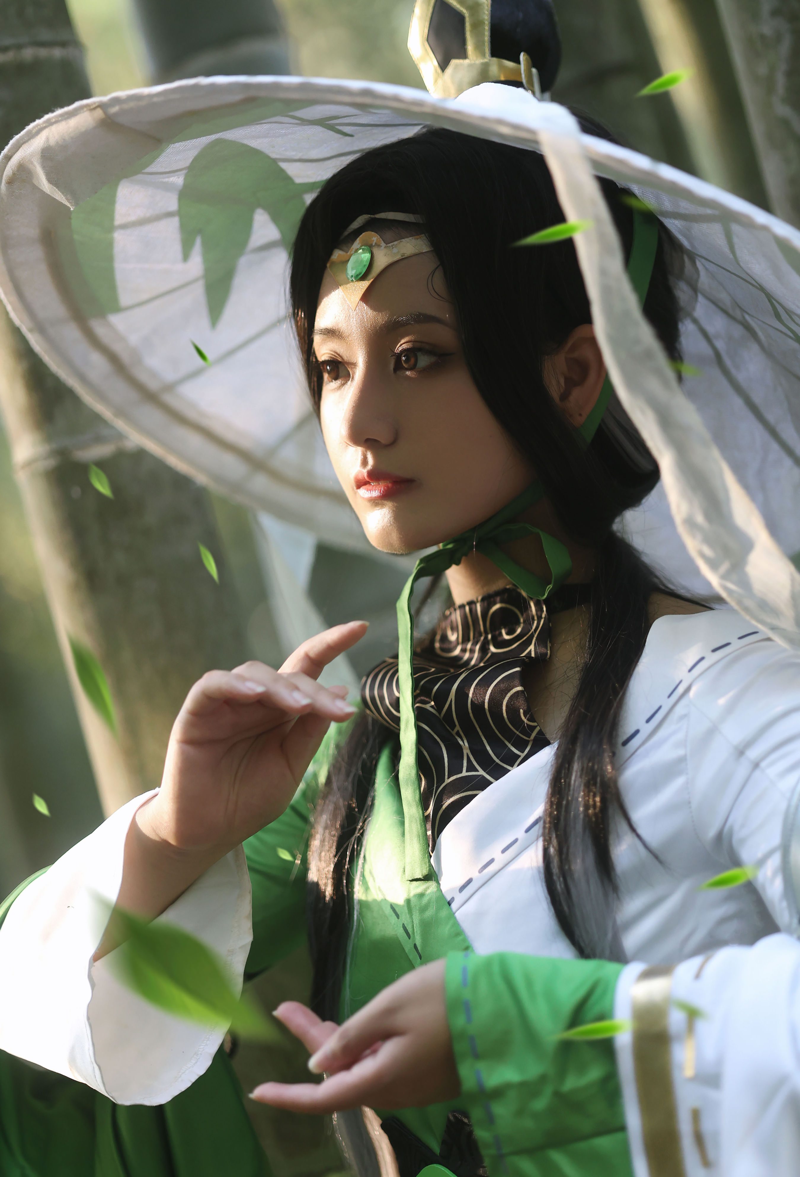 修竹墨客 Cosplay 二次元 竹林 非主流