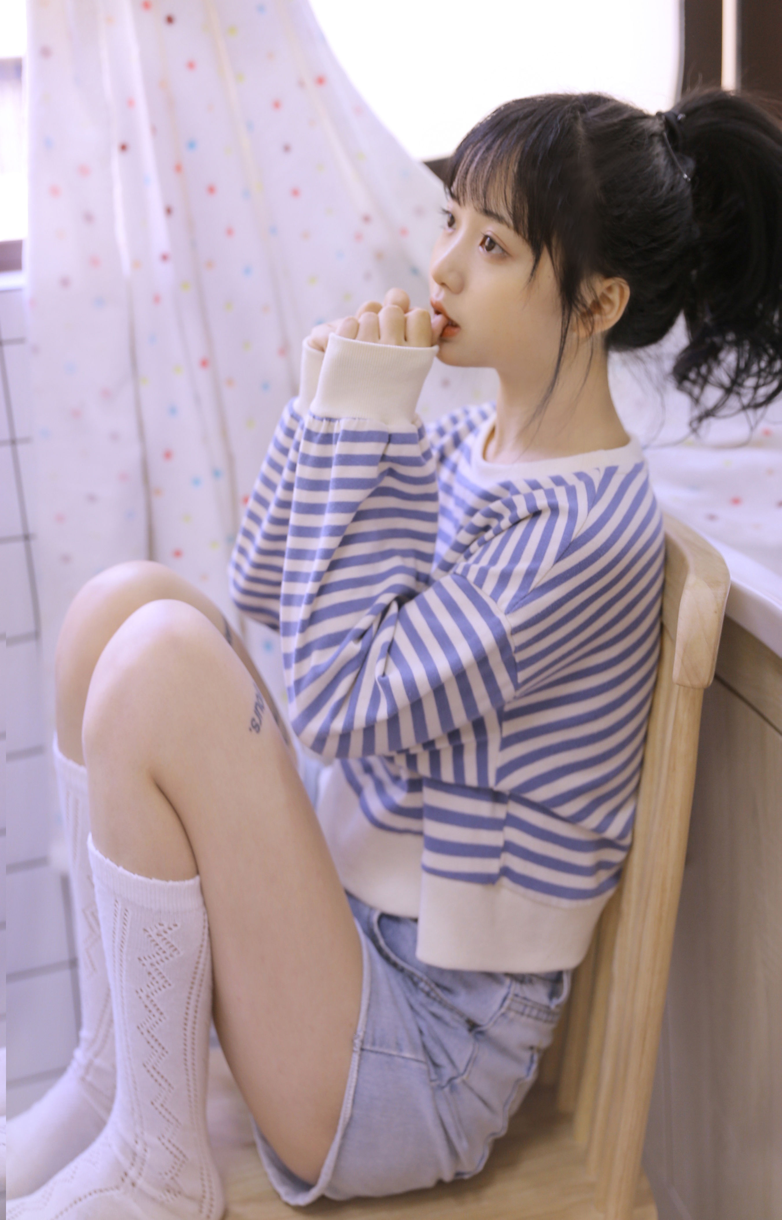 浴室少女 少女 写真集&YiTuYu艺图语-3