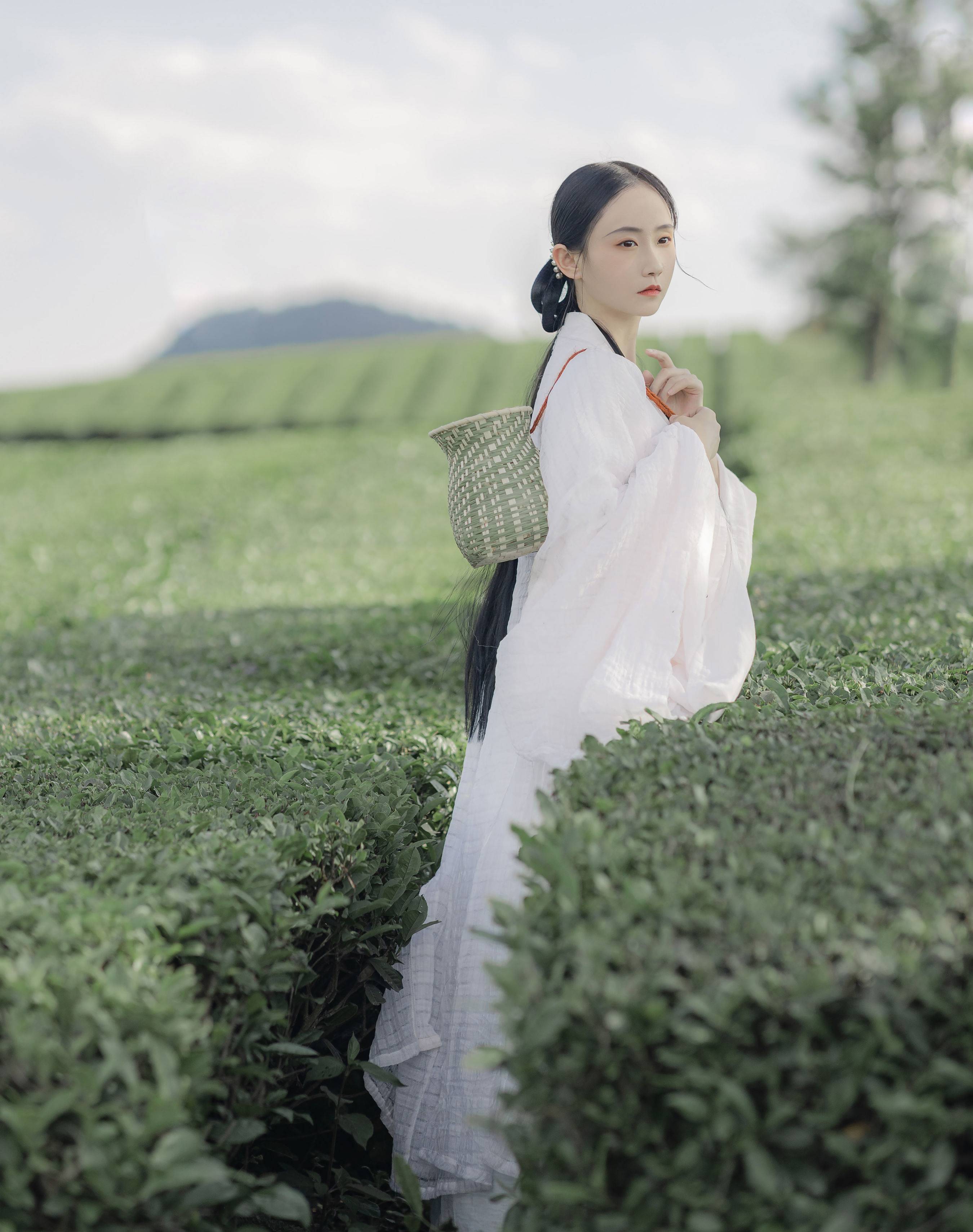 衣袖染茶香 唯美 禅意 意境 中国风 仙气 古风&YiTuYu艺图语-2