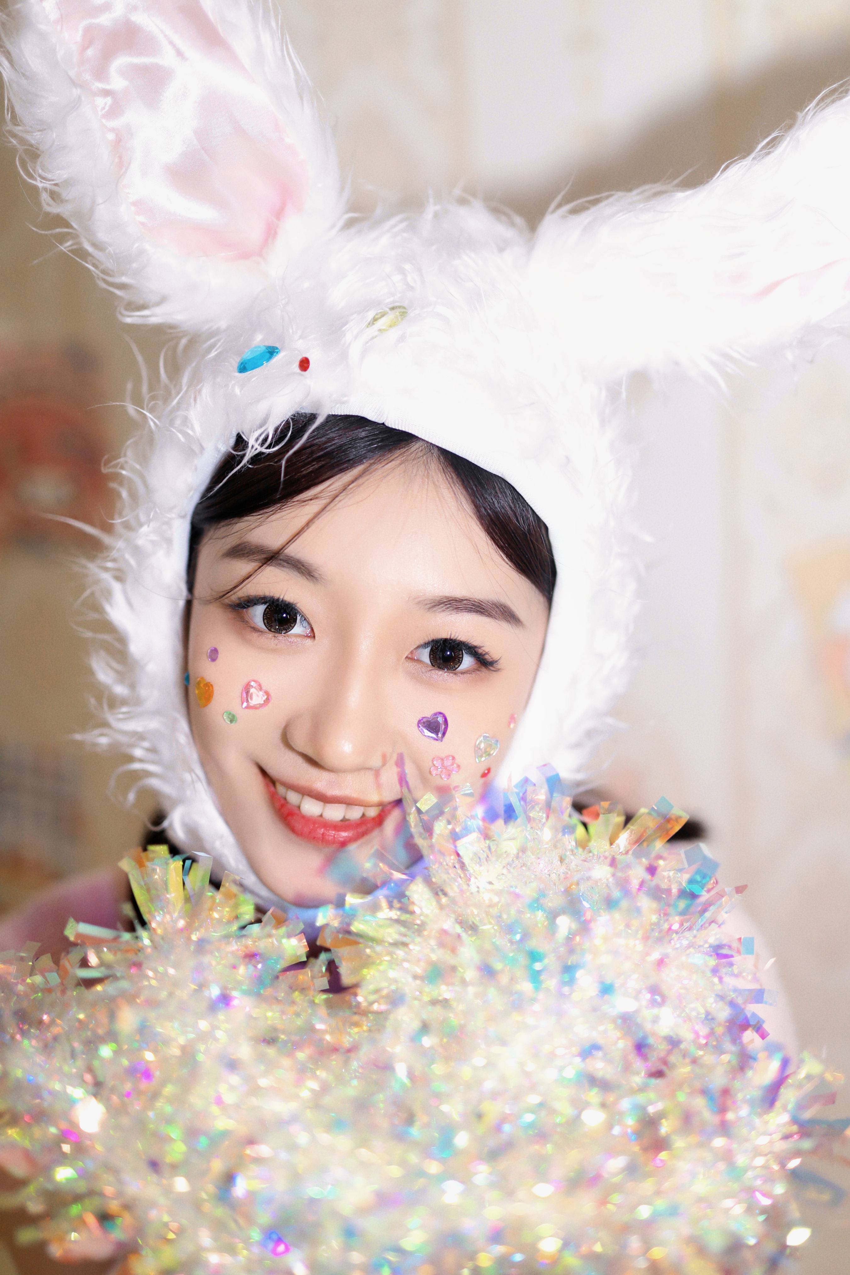 兔子头少女 写真模特 小姐姐 写真集 少女&YiTuYu艺图语-3