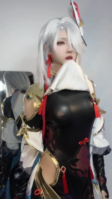 咬一口兔娘（黏黏团子兔）COSPLAY写真打包，全集下载