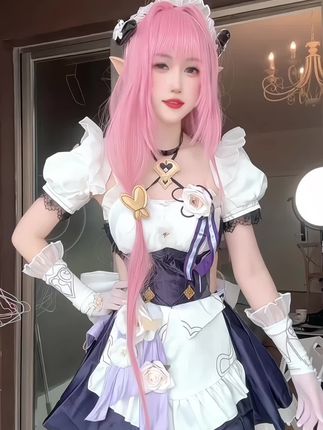 不呆猫超人气CosPlay美女，私房写真合集