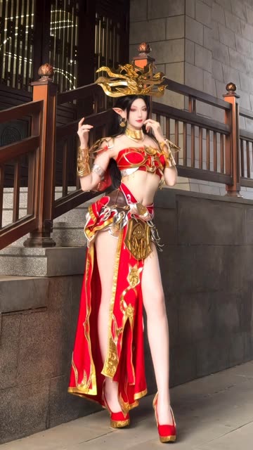 G44不会受伤超精美cosplay，美图写真合集