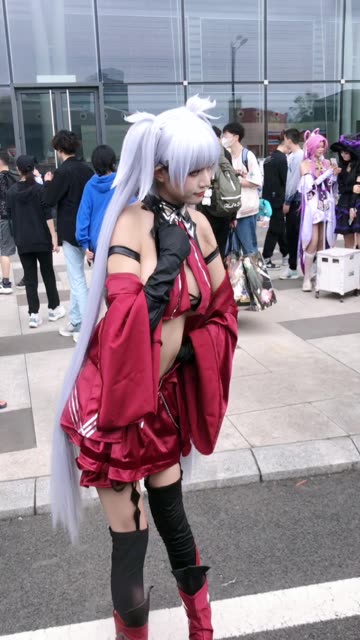 G44不会受伤超精美cosplay，美图写真合集