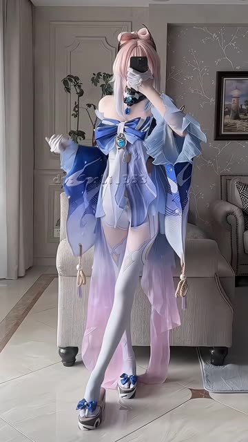 G44不会受伤尼禄·克劳狄乌斯，COSPLAY新图欣赏