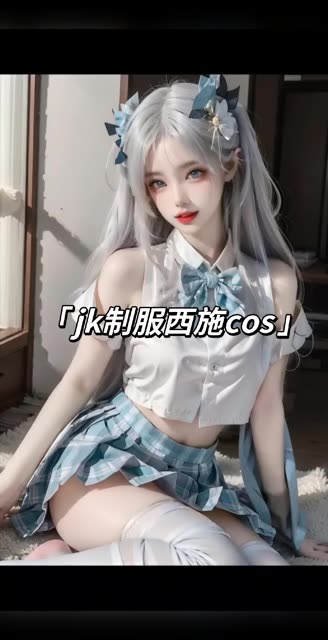 G44不会受伤cos蔚蓝档案，飞鸟马时