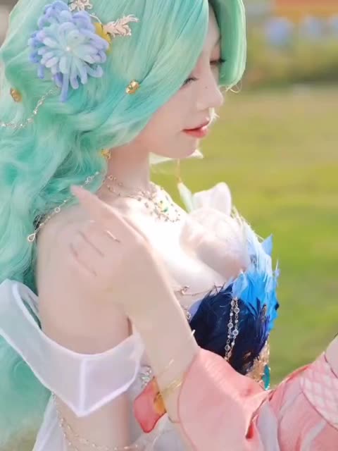 Sayo Momo越南Coser的二次元世界，写真合集与cosplay作品欣赏