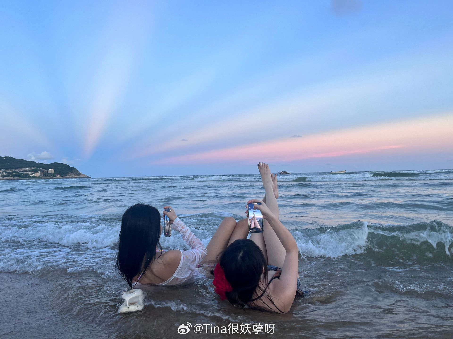 Tina很妖孽呀调皮的JK小妹摄影作品，JK少女写真合集