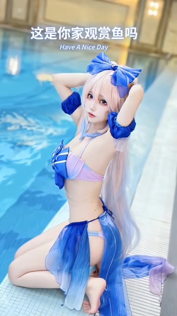 一小央泽再现经典！赫提亚斯cosplay高清图集下载，美图合集