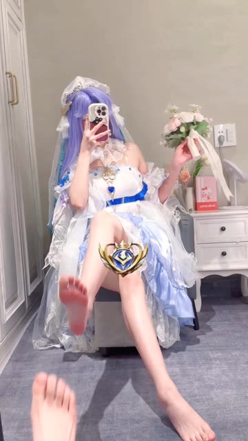 一小央泽再现经典！赫提亚斯cosplay高清图集下载，美图合集