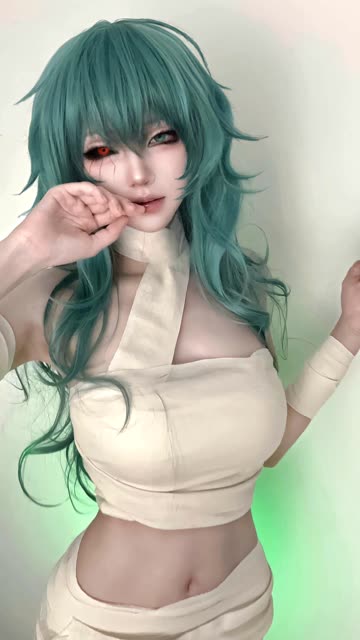 一小央泽最新cosplay作品，颜值与魅力兼备