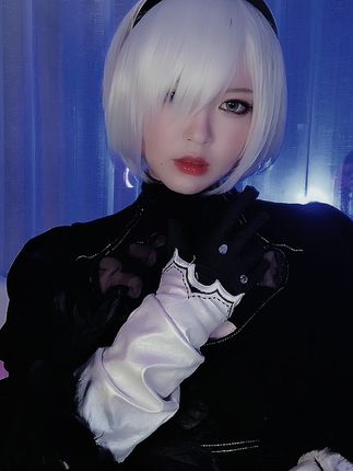 半半子_竞泳cosplay作品，竞泳cosplay高清图集