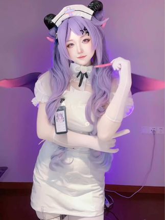 Nyako喵子 cosplay写真合集下载，cosplay高清写真