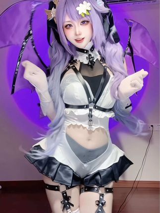 美出天际!Nyako喵子最新cos图片包合集冲起~最新cosplay图包