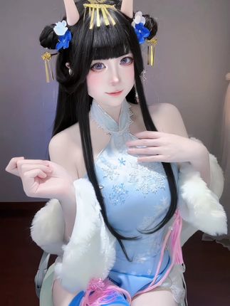 美出天际!Nyako喵子最新cos图片包合集冲起~最新cosplay图包