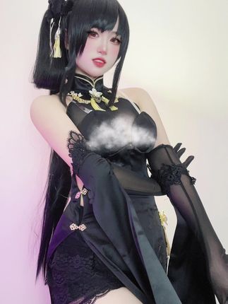 美出天际!Nyako喵子最新cos图片包合集冲起~最新cosplay图包