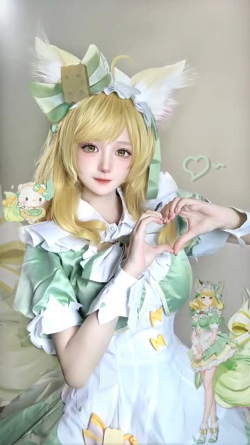 虎森森 cos图片超清合集，高清cosplay图包