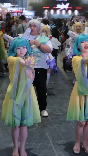 虎森森 梦入敦煌COS套图图集展现，敦煌cosplay全集