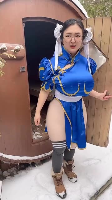 虎森森 梦入敦煌COS套图图集展现，敦煌cosplay全集