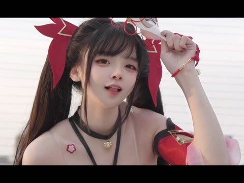 虎森森（嗷呜虎虎）COS摄影作品图集套，cosplay图集下载