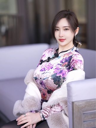 秀人网女模周妍希拍摄原片流出377人像摄影美女写真图片写真，高清精选图集