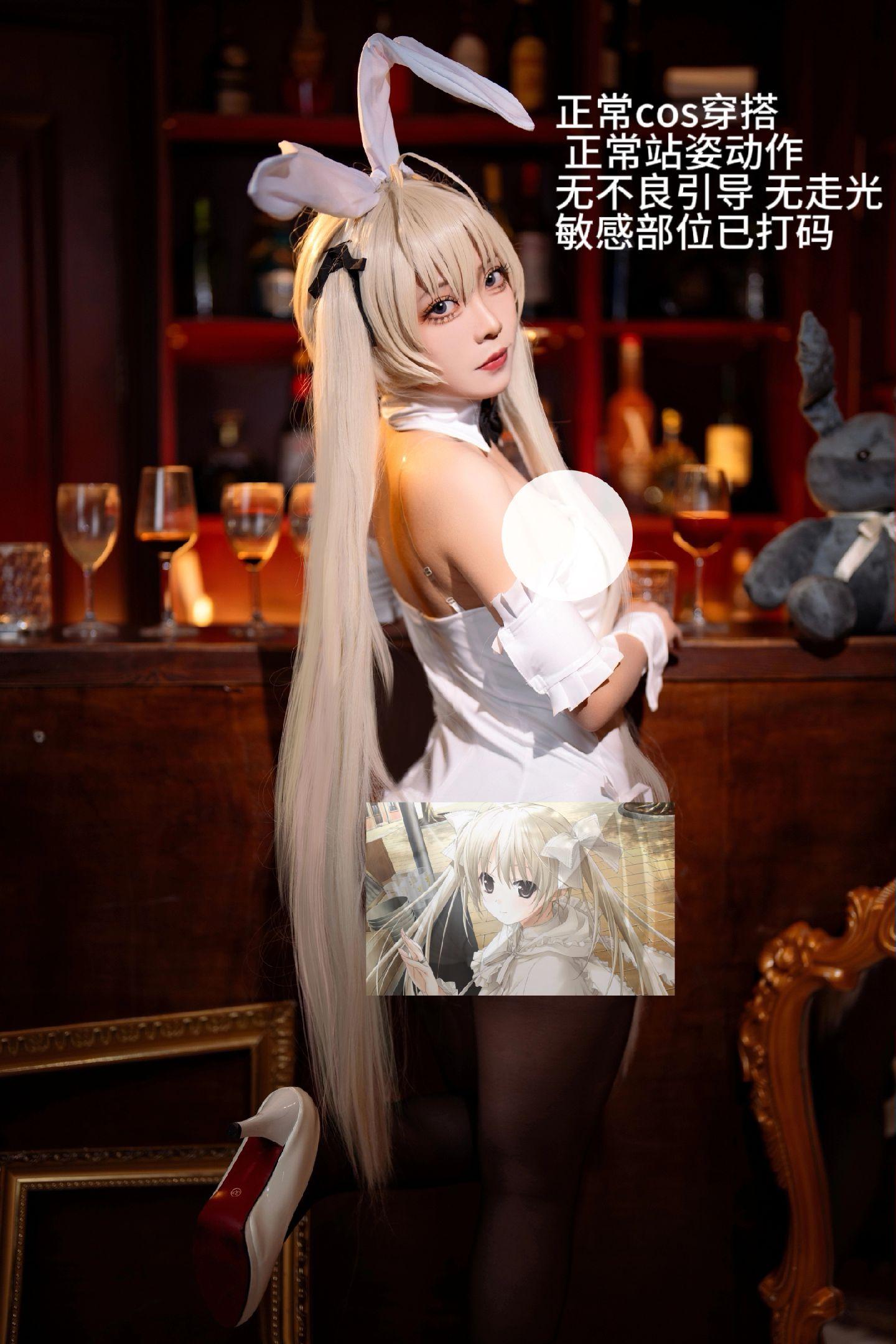 coser@Potato Godzilla 变身《最终幻想 VII》中的蒂法活力四射，蒂法角色cos高清图