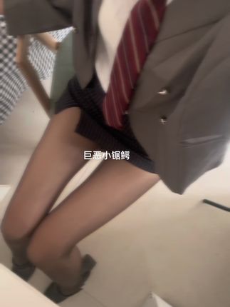 巨恶小锯鳄微密#纯情女高，甜美风格的全新演绎