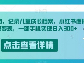 小红书卖虚拟课程能赚钱吗，收益分析与实操案例