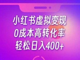 小红书卖虚拟课程能赚钱吗，收益分析与实操案例