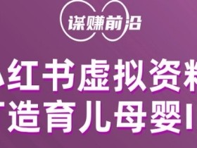 小红书爆款笔记怎么写，虚拟资料项目实操技巧