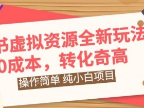 小红书虚拟课程项目的操作流程，从开店到收益全解析