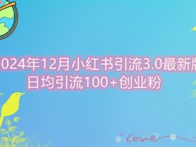 小红书矩阵推广怎么玩，图文引流日增流量500+的技巧