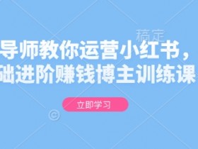 小红书矩阵推广能赚钱吗，引流创业粉的全新玩法分享