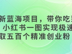 如何用小红书图文引流到微信，引流干货分享全流程