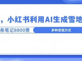 小红书矩阵批量发布攻略，从引流到变现的全流程操作