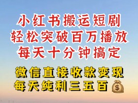 小红书旅游攻略的盈利模式，从撰写到收益的完整教学