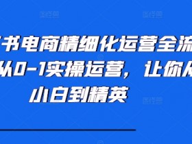 小红书旅游项目如何定制，高端私域项目实操解析