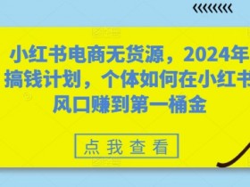 小红书旅游项目如何定制，高端私域项目实操解析