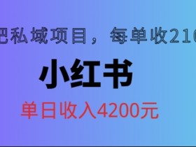 小红书高端旅游定制项目解析，高客单价私域玩法指南