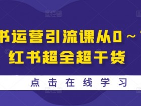 旅游项目怎么在小红书推广，高效投流玩法全解析