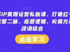 小红书掘金训练营是什么，从基础到高级的收益模式解析