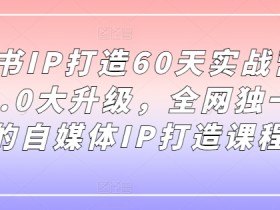 小红书掘金训练营是什么，从基础到高级的收益模式解析