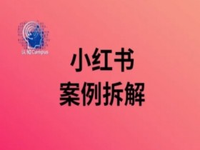 小红书掘金训练营是什么，从基础到高级的收益模式解析