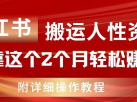 小红书掘金训练营是什么，从基础到高级的收益模式解析