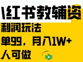 小红书掘金模式靠谱吗，月入过万的虚拟赛道玩法解析