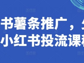 小红书掘金虚拟资源蓝海赛道，日入300+的冷门操作分享